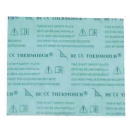 VERRE INCOLORE 105X50 BLISTER DE 2