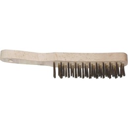 BROSSE METAL AVEC MANCHE BOIS (BOX)