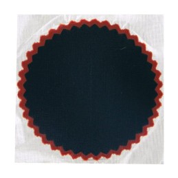 RUSTINE N°6 DIAMETRE 116MM BLISTER DE 2