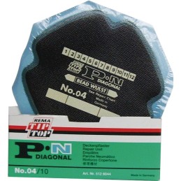 EMPLATRE PN04 DIAMETRE 120MM BLISTER