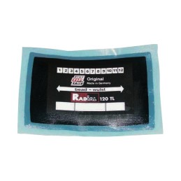 EMPLATRE RECTANGLE 120TL 80X125MM BLISTER