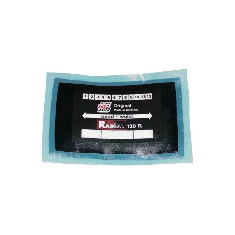 EMPLATRE RECTANGLE 120TL 80X125MM BLISTER