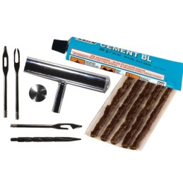TRESSE COURTE SEALFIX + ACCESSOIRES  REPARATION PNEU BLISTER