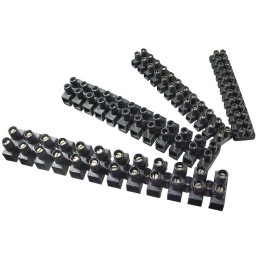 LOT DE 4 DOMINOS (4,6,10,16 MM²)