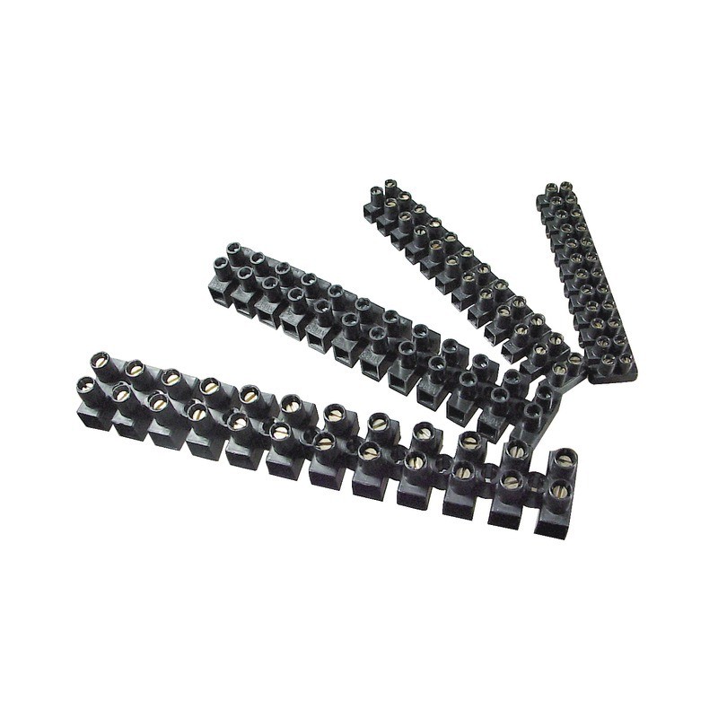 LOT DE 4 DOMINOS (4,6,10,16 MM²)