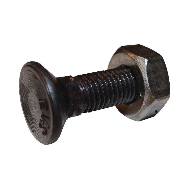 BOULON TETE FRAISEE COLLET CARRE 10X37 8.8 GOIZIN BLISTER DE 10