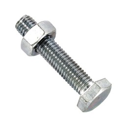 Boulon tête hexagonale 8.8 bich 06x40 (box de 15)