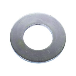 Rondelle plate zingué diamètre 10 mm (boite de 100)