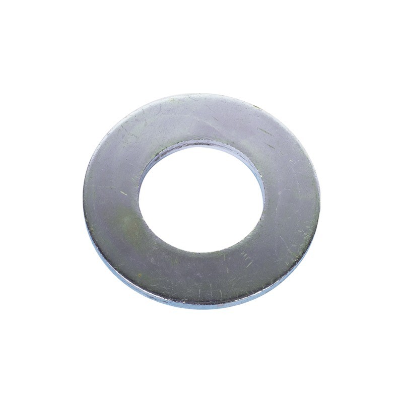 Rondelle plate zingué diamètre 12 mm (boite de 100)