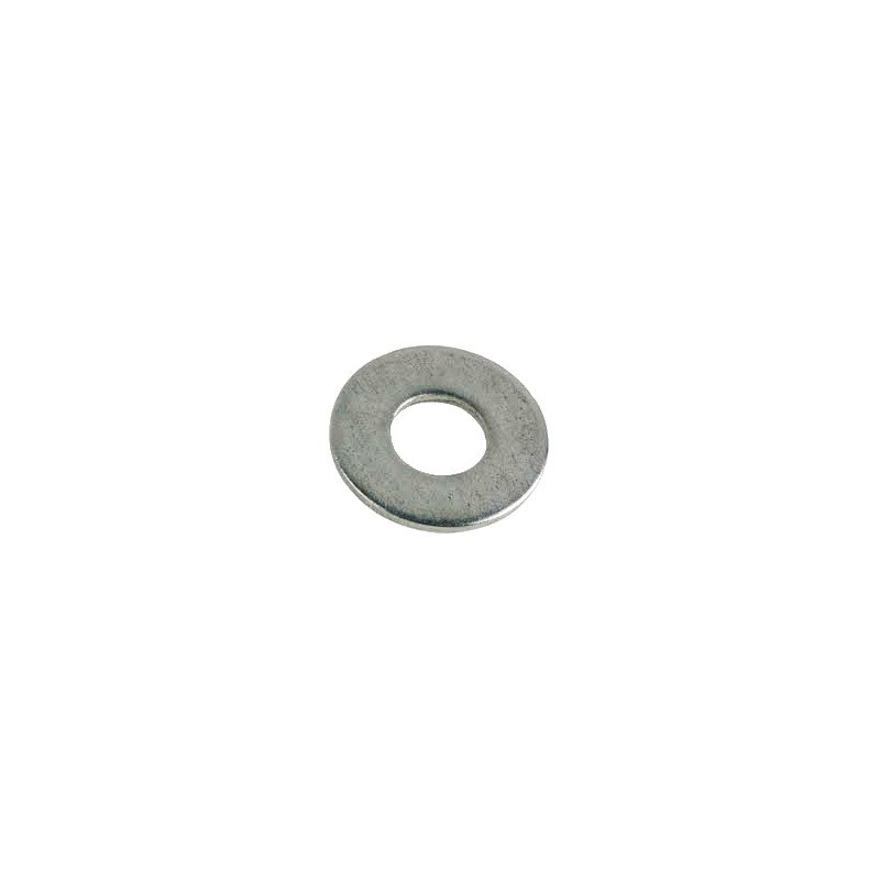 Rondelle plate - inox A2 18/10 diamètre 6 mm din 125 (box de 30)