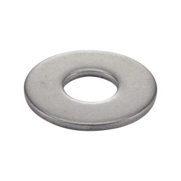 Rondelle plate large inox A2 diamètre 10 mm (box de 10)