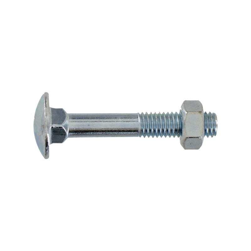 Boulons Japy TRCC acier zingué 12x160 (box de 2)