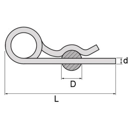 GOUPILLE BETA 2 MM DOUBLE SPIRE BLISTER DE 20