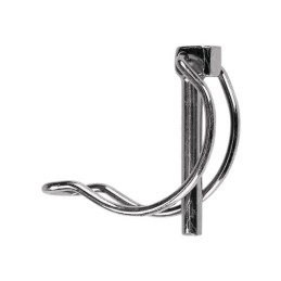 GOUPILLE CLIPS POUR TUBE 10X40 MM BLISTER DE 5