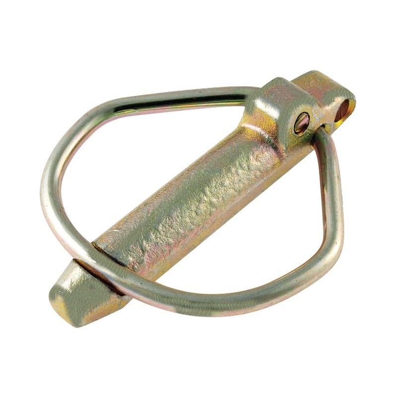 GOUPILLE CLIPS DE SECURITE 12X45 Ø 10,5 MM RUBIG BLISTER DE 2