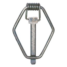 GOUPILLE CLIPS DE SECURITE 15,5 MM BLISTER DE 2
