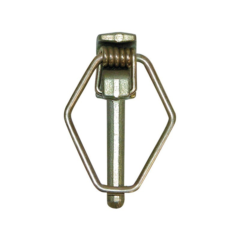 GOUPILLE CLIPS DE SECURITE 10,5 MM AVEC BOUCLIER BLISTER DE 2