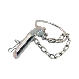 GOUPILLE CLIPS AVEC CHAINE POUR CONE 15X62 MM BLISTER DE 2