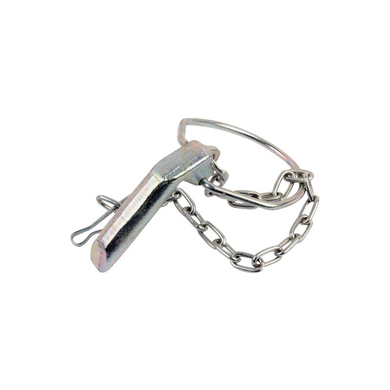 GOUPILLE CLIPS AVEC CHAINE POUR CONE 15X62 MM BLISTER DE 2