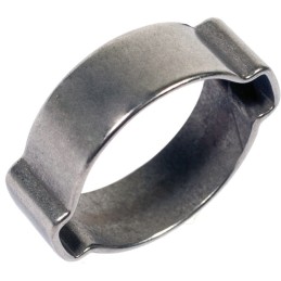 COLLIERS 2 OREILLES INOX 11-13 (BOX DE 10)