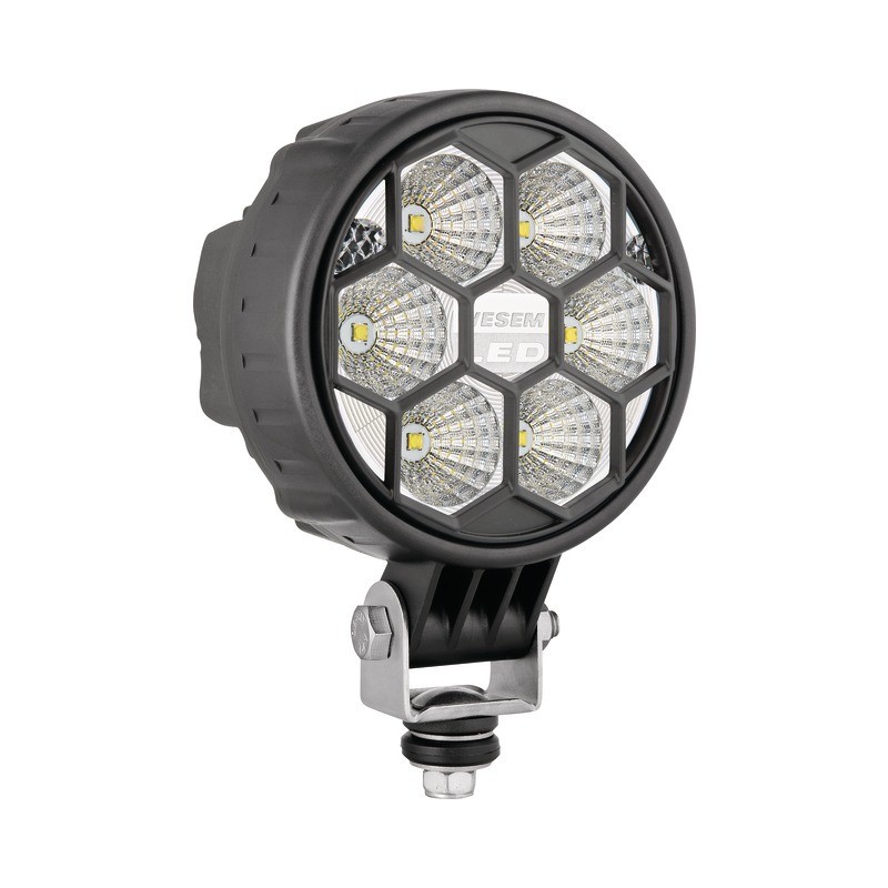 PHARE DE TRAVAIL 6 LED ROND 2500ML 12/24V