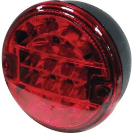 FEU LED ANTI BROUILLARD ROND 140 10/30V