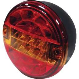 FEU LED 3 FONCTIONS ROND 140 EA45 10/30V