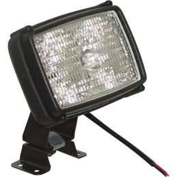 PHARE RECTANGLE DOUBLE REFLECTEUR EXTRA LARGE HELLA BLISTER