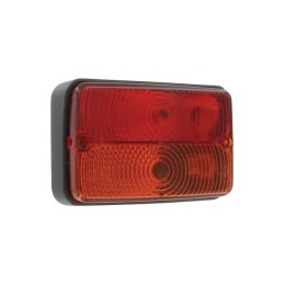 FEU ARRIERE 3 FONCTIONS 120X80mm        (BOX)