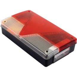 FEU ARR DROIT 6 FONCT 240X140X52mm      (BOX)