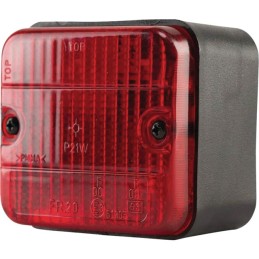 FEU ANTIBROUILLARD ARRIERE  87X77X52      BOX