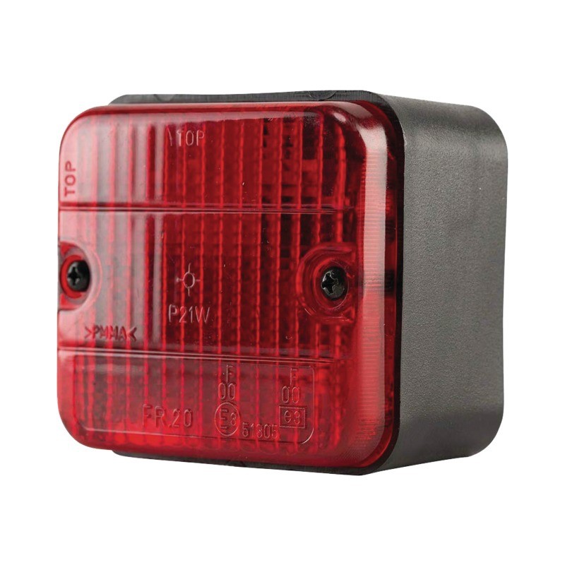 FEU ANTIBROUILLARD ARRIERE  87X77X52      BOX