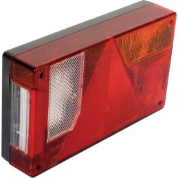 FEU ARRIERE 6 FONCTIONS DROIT + CONNECTEUR VERT BLISTER