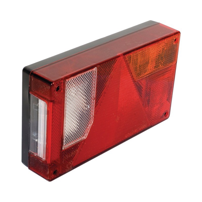 FEU ARRIERE 6 FONCTIONS DROIT + CONNECTEUR VERT BLISTER