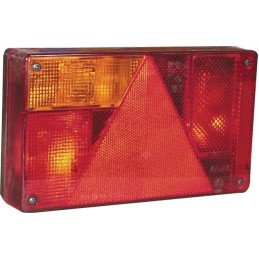 FEU ARRIERE 6 FONCTIONS GAUCHE + CONNECTEUR JAUNE BLISTER