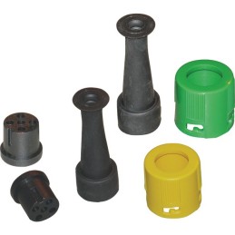 CONNECTEURS RAPIDE VERT/JAUNE BLISTER DE 2