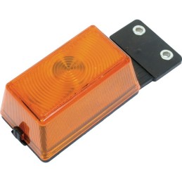 FEU DE POSITION LATERAL ORANGE AVEC SEMELLE