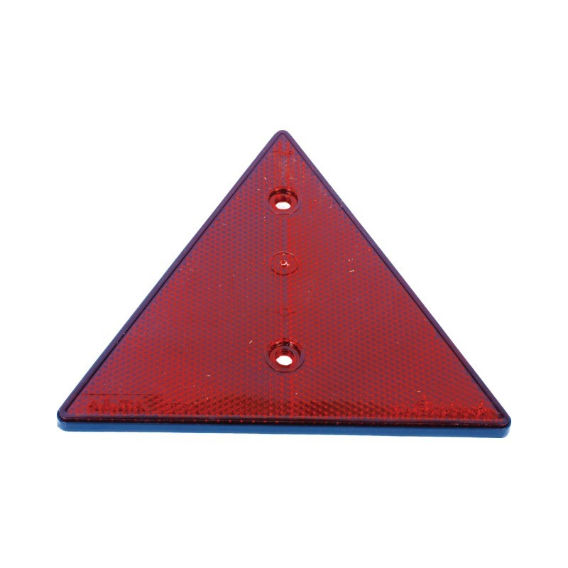 CATADIOPTRE TRIANGLE ROUGE 160X160X160  (BOX DE 2)