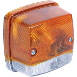 FEU AVANT POSITION/CLIGNOTANT DROIT/GAUCHE 84X84X51 MM HELLA BLISTER