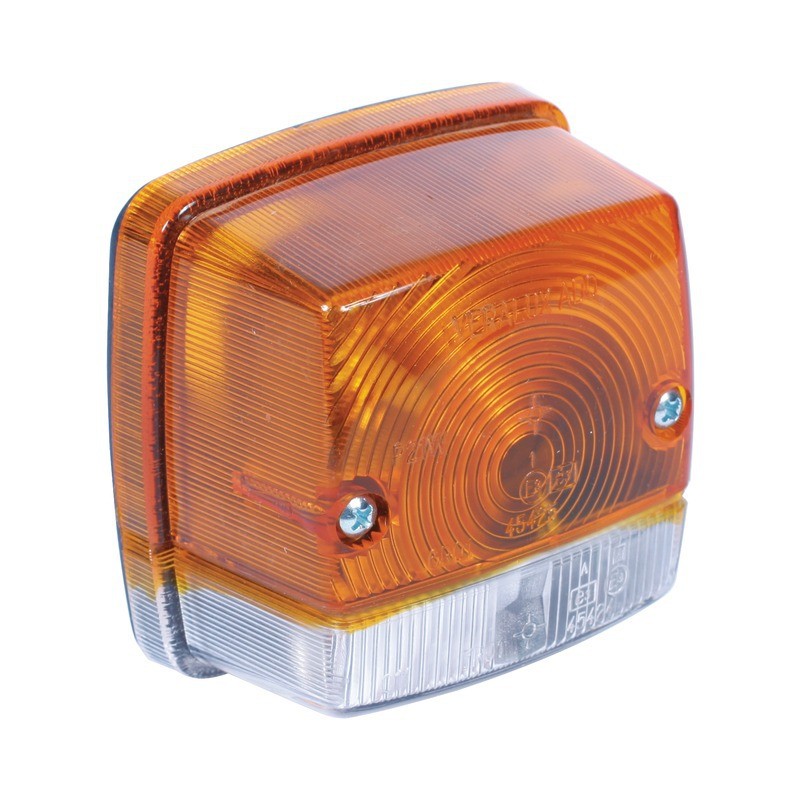 FEU AVANT POSITION/CLIGNOTANT DROIT/GAUCHE 84X84X51 MM HELLA BLISTER