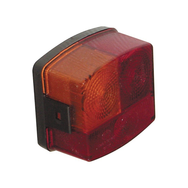 FEU ARRIERE GAUCHE STOP/CLIGNOTANT 95X90 MM HELLA BLISTER