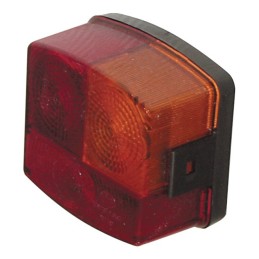 FEU ARRIERE DROIT STOP/CLIGNOTANT 95X90 MM HELLA BLISTER