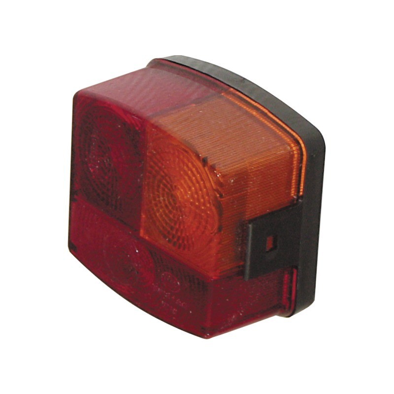 FEU ARRIERE DROIT STOP/CLIGNOTANT 95X90 MM HELLA BLISTER