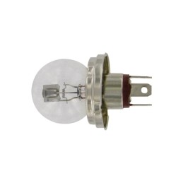 AMPOULE CODE EUROPEEN BLANCHE 12V 40/45 W CULOT P45T