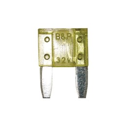 MICRO-FUSIBLES ENFICHABLE  20 AMP  (BOX DE 6)