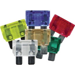 FUSIBLES ENFICHABLES ASSORTIS     (BOX DE 10)