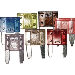 MICRO FUSIBLES ENFICHABLES ASSORTIS BOX DE 10