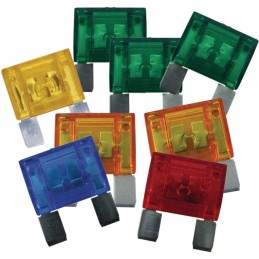 MEGA FUSIBLES ENFICHABLES ASSORTIMENT BLISTER DE 8