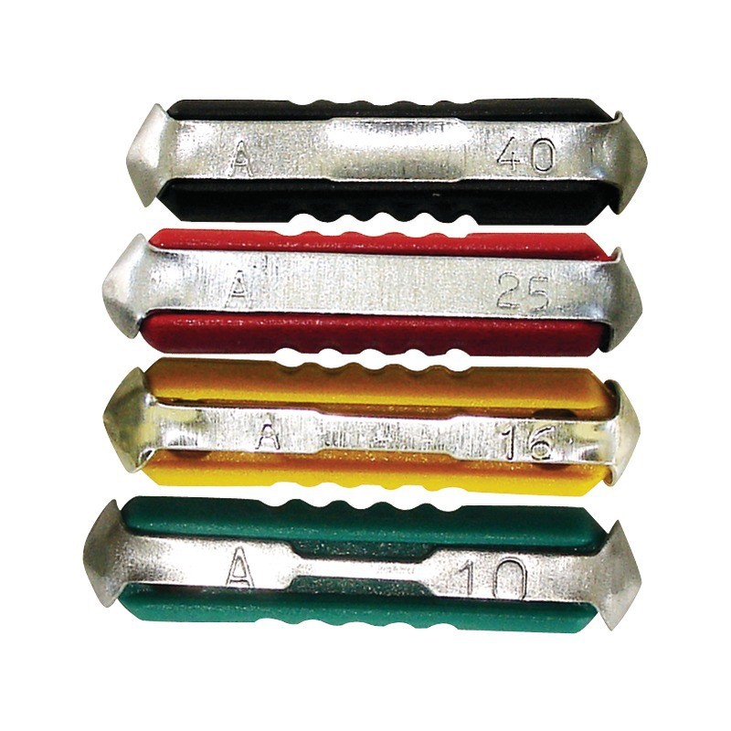 FUSIBLES ASSORTIS STEATI 10A40 AMP(BOX DE 10)