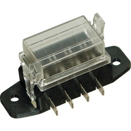 BOITE 4 FUSIBLES ENFICHABLES STANDARD COSSES LATERALES BOX